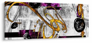 Tablou abstracției (120x50 cm)