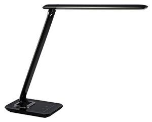 Aluminor Bob lampă LED de birou CCT dim negru