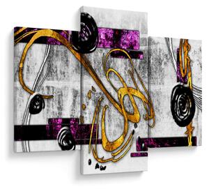 Tablou abstracției (90x60 cm)