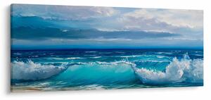 Tablou - Valul mării (120x50 cm)