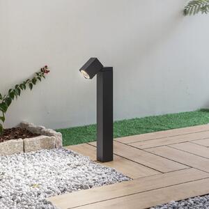 Lindby lampă cu soclu Othil, 50 cm înălțime, antracit, metal