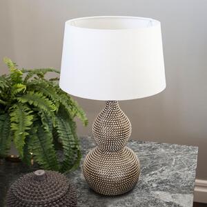 By Rydéns Lofty lampă de masă cu abajur textil alb