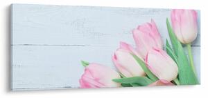 Tablou - Buchet de lalele (120x50 cm)