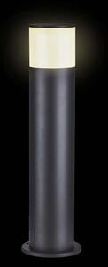 Nedis ZBLOP10RGBW - Lampă LED RGBW pentru exterior, dimabilă, 10 W, 230 V, IP65, Wi-Fi Tuya, neagră