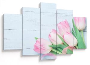 Tablou - Buchet de lalele (150x105 cm)