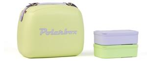 Cutie termoizolantă verde-deschis 6 l Pop – Polarbox