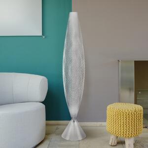 Lampă podea Koral biomaterial, transp. 115cm