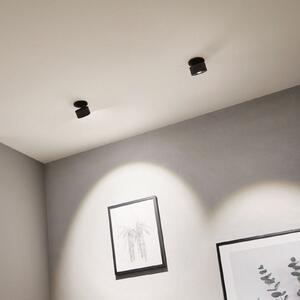 Paulmann Spircle lampă LED încastrată negru mat, Negru, Camera de zi / sufragerie, Metal, Modern, Corpuri de iluminat încastrate rotunde