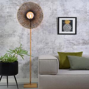 GOOD & MOJO Kalimantan lampă podea, abajur Ø60cm