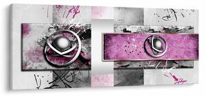 Tablou abstracție (120x50 cm)