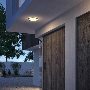 Philips SuperSlim LED IP54 Ø 25cm 2,700K negru
