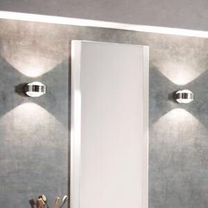 Top Light Puk Mini Wall LED 2x8W Lentile clare, cromat, reglabil, Metalic, Camera de zi / sufragerie, Metal, Design