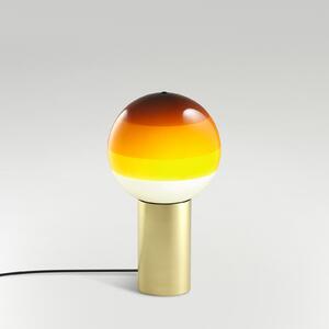 MARSET Dipping Light S lampă masă chihlimbar/alamă