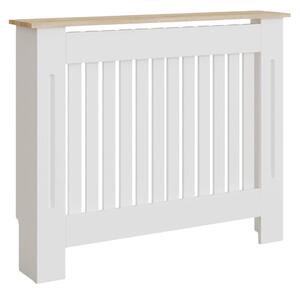 Mască calorifer ECO, Model XS >> 3XL, MDF Vopsit de 21 mm cu Lame Verticale