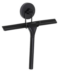 Racletă pentru geamuri Wenko Static-Loc® Pavia, negru