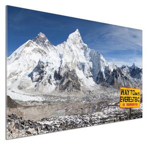 Panou perete bucătărie muntele Everest