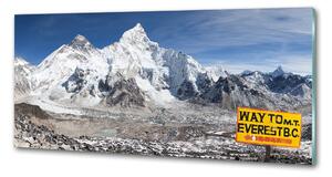 Panou perete bucătărie muntele Everest