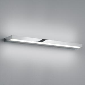 Helestra Slate LED, cromat, 60 cm, Metalic, Baie, Metal, Modern