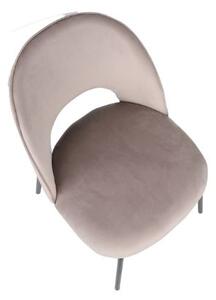 Scaun Molly Black bej