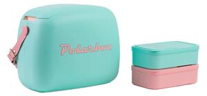 Cutie termoizolantă turcoaz 6 l Pop – Polarbox