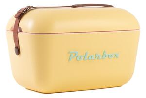 Cutie termoizolantă galbenă 12 l Classic – Polarbox