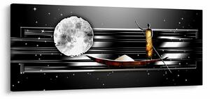 Tablou cu pictură epochală străveche (120x50 cm)