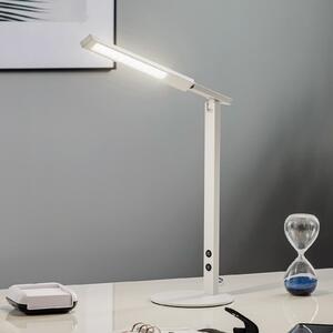 Lampă LED de birou Ideal cu dimmer, alb