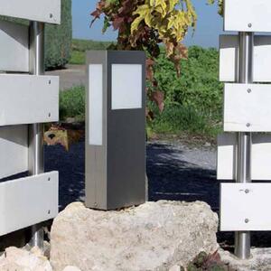 CMD Lampă cu postament Paulo 40, fără priză, Metalic, Metal, Modern