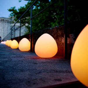Lumina decorativă de grădină Stone XL - controlabilă
