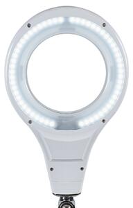 MAULmakro Lumină de lucru LED, alb, 46 cm, suport