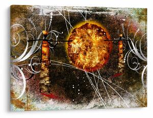 Tablou cu pictură epochală străveche (70x50 cm)