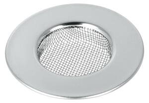 Sită din oțel pentru chiuvetă Metaltex, ø 7,5 cm