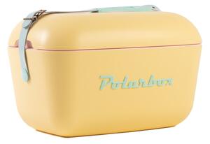 Cutie termoizolantă galbenă 20 l Pop – Polarbox