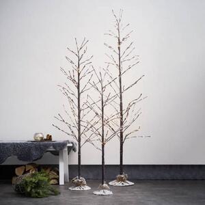 LED copac decorativ Tobby Tree IP44 maro înălțime 180cm