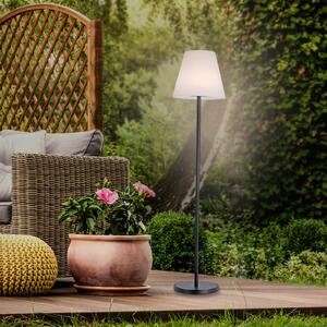 Lampadar exterior cu LED Holly, cu baterii, RGBW