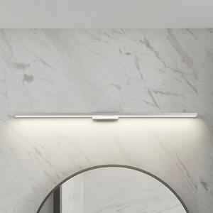 Lindby LED baie și oglindă lumina Alenia, 120cm, IP44, gri