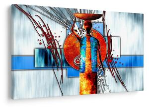Tablou picturii persoanei străveche (90x60 cm)