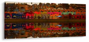 Tablou - Loc pentru baie de vară (120x50 cm)