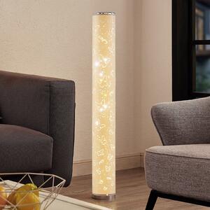 Lindby Tarlin lampă LED cu picior, fluturi