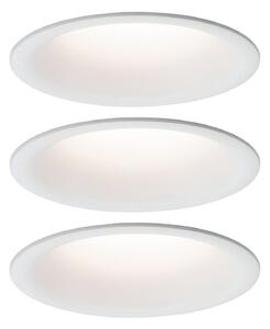 Paulmann lampă LED încastrată Cymbal 3x6,8W IP44