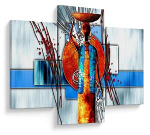 Tablou picturii persoanei străveche (90x60 cm)