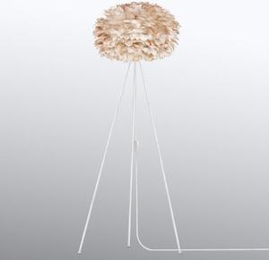 UMAGE Eos medium lampă podea tripod maro deschis