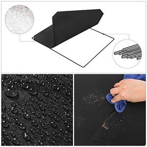 Pantofar set 12 cutii din plastic pentru depozitare, Songmics, Negru, 83x31x105 cm