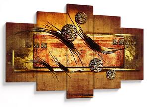 Tablou abstracției (150x105 cm)