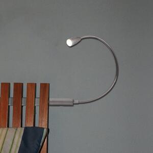 Lampă de citit LED Berta cu braț flexibil