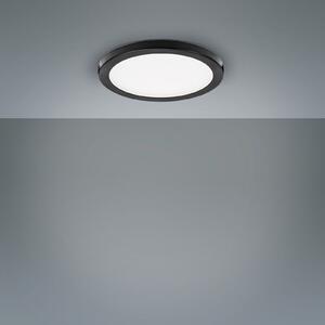 LIGHTME lampă LED încastrată Aqua Plano IP44 negru