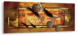 Tablou abstracției (120x50 cm)