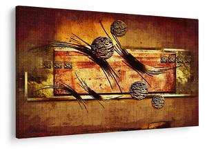 Tablou abstracției (90x60 cm)