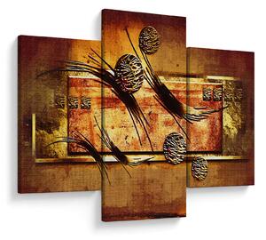 Tablou abstracției (90x60 cm)