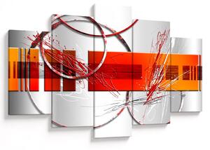 Tablou abstract (150x105 cm)